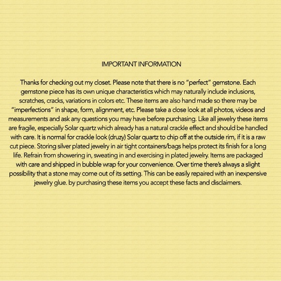 Moss Agate 925 Rectangles Necklace & Bracelet Set - Picture 9 of 9